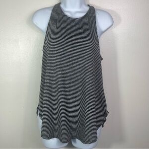 Abercrombie & Fitch women's striped racerback tank top